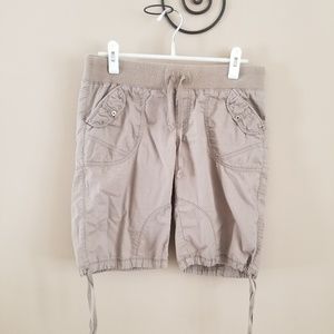 Unionbay Lightweight Khaki Cargo Shorts